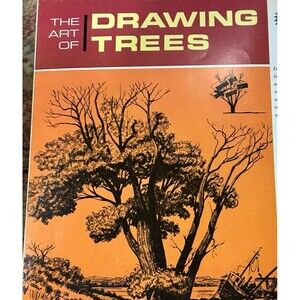 Art of Drawing Trees - Issue B-370